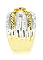 Anello Sommer Donna in Oro Zaffiro 0.45 Ct 10057841-16 - 10057841-16